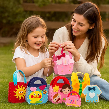 DIY Felt Bag Sewing Kit