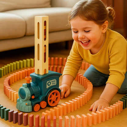 Domino Train Toy for Kids
