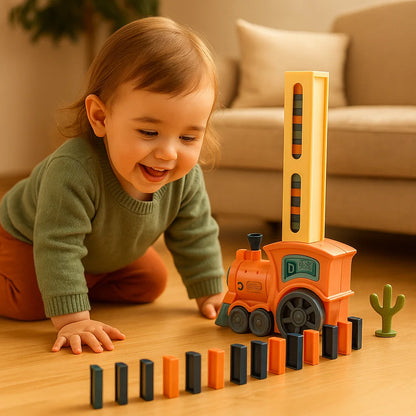 Domino Train Toy for Kids