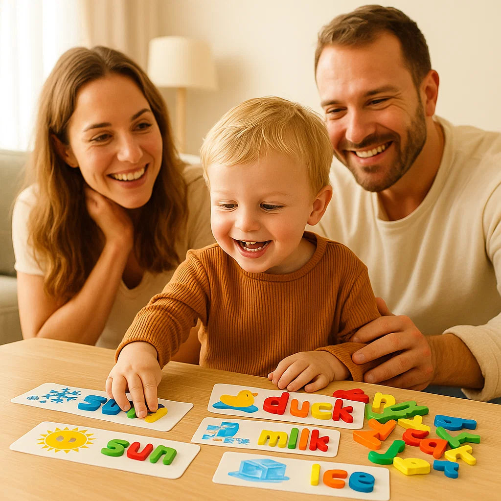 Montessori Spelling Game