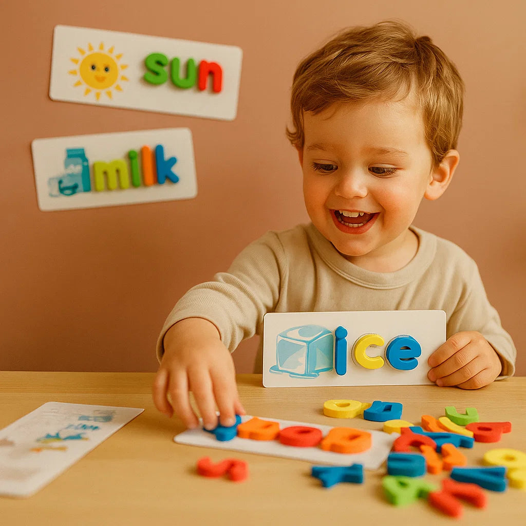 Montessori Spelling Game