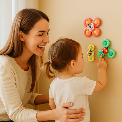 Fun Kids Carousel Toy 3-Piece Set