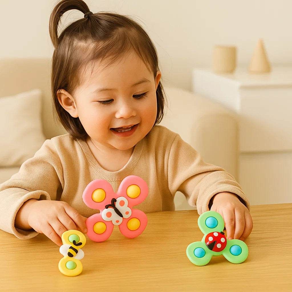 Fun Kids Carousel Toy 3-Piece Set