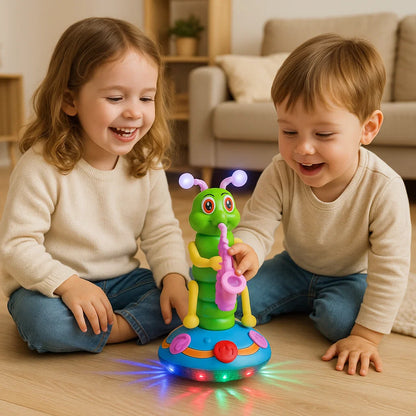 Dancing Saxophone Caterpillar