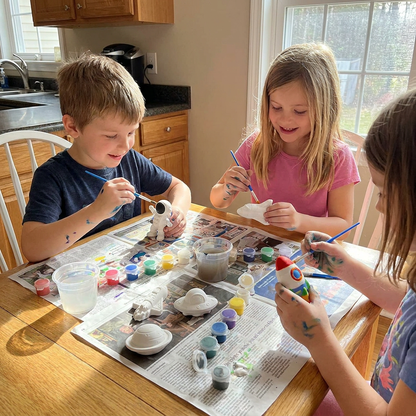DIY Animal Plaster Painting Kit – Mold, Paint & Create Craft Set for Kids