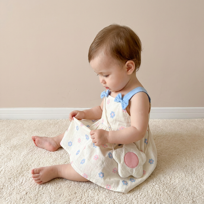 Soft Petal Dress Set
