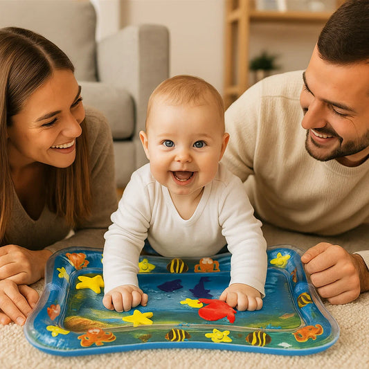 Water Mat – Tummy Time for Kids