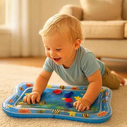 Water Mat – Tummy Time for Kids