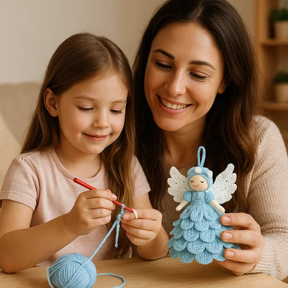 DIY Crocheted Angel Kit