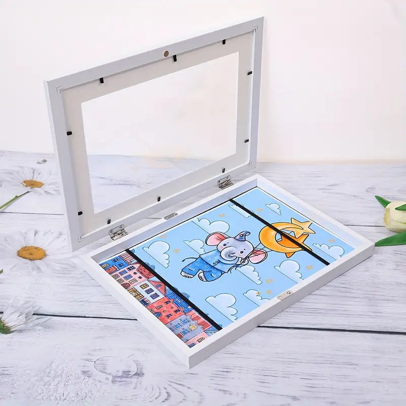 Kids Picture Frame for 150 Drawings