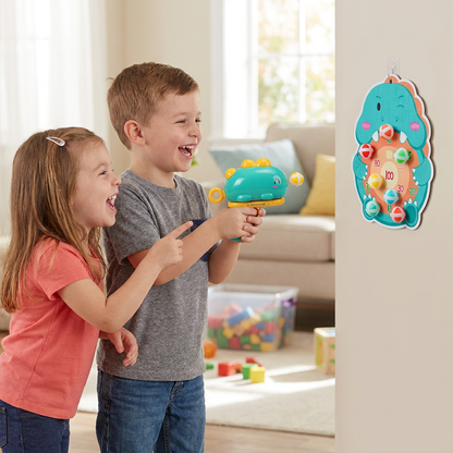 Dinosaur Sticky Ball Shooter – Target Shooting Game for Kids