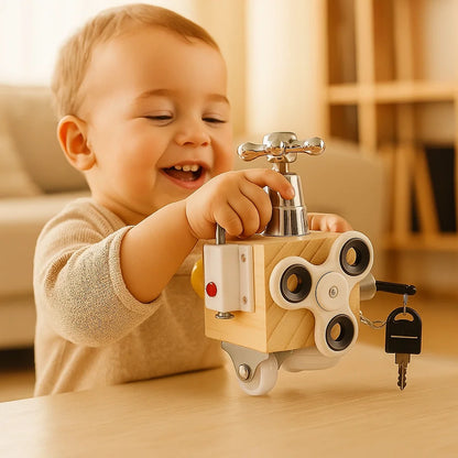 Montessori Play & Learn Cube