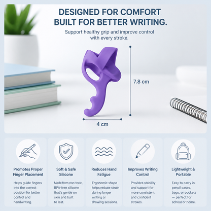 Ergonomic Silicone Pencil Grips