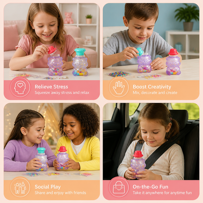 DIY Creative Stress Relief Squishy Maker Kit