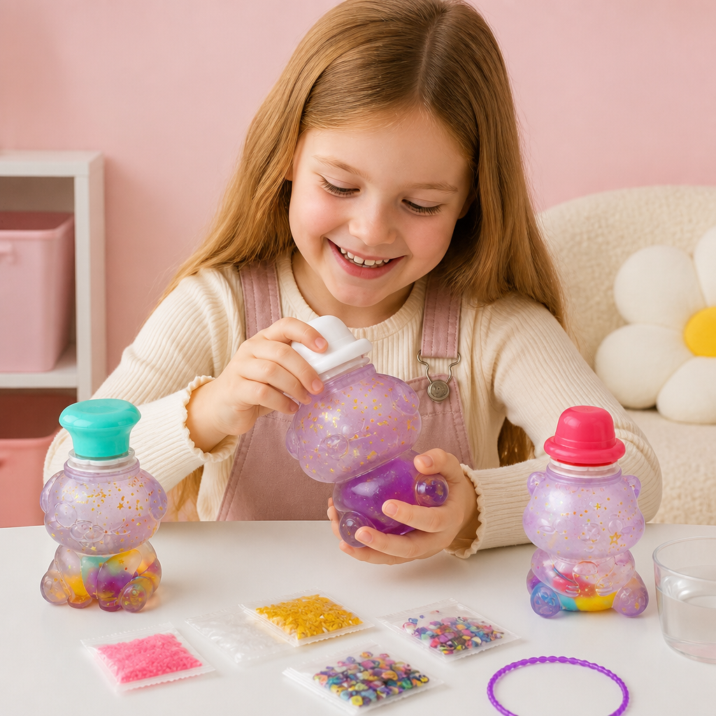 DIY Creative Stress Relief Squishy Maker Kit