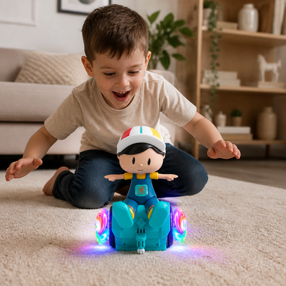 Interactive 360° Dancing Balance Toy with Lights & Music