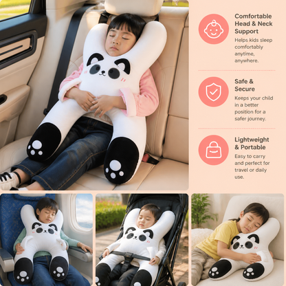 Kids Travel Sleep Support Pillow