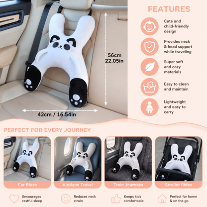 Kids Travel Sleep Support Pillow