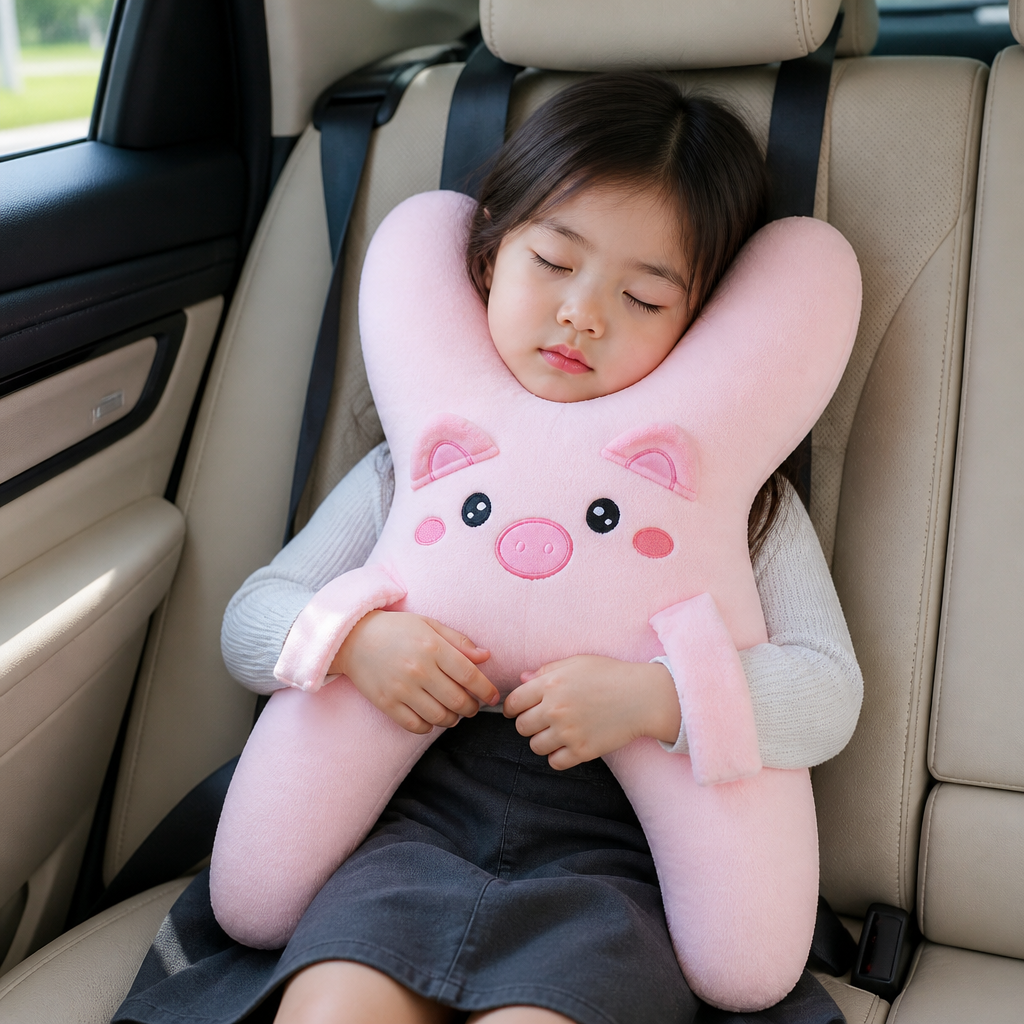 Kids Travel Sleep Support Pillow