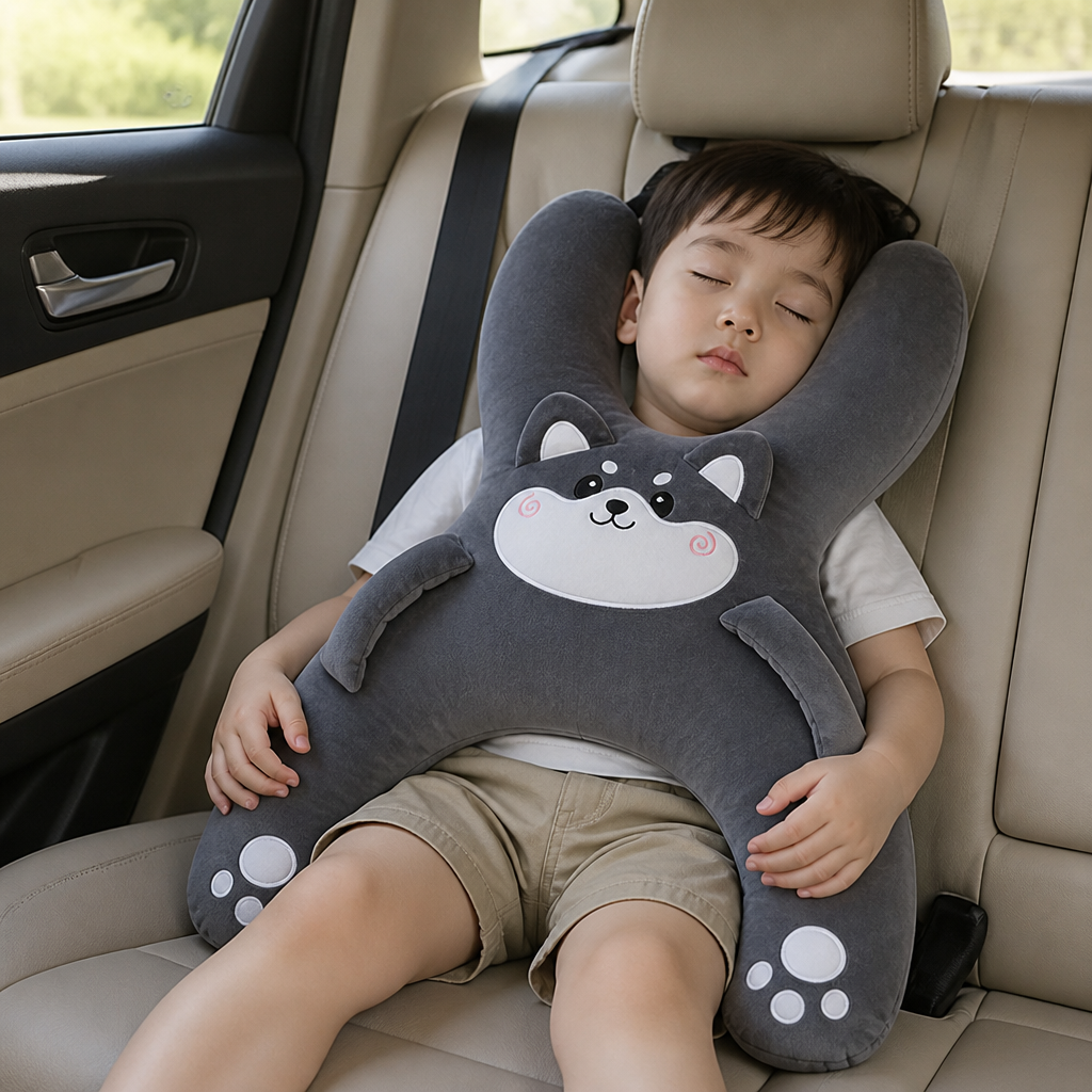 Kids Travel Sleep Support Pillow