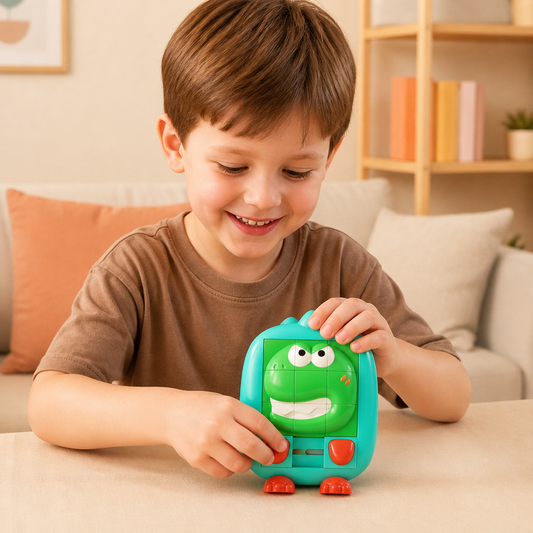 Educational Animal Sliding Puzzle Game