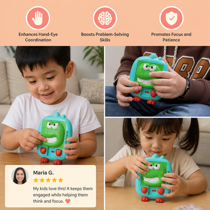 Educational Animal Sliding Puzzle Game