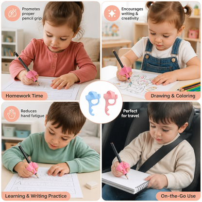 Ergonomic Silicone Pencil Grips