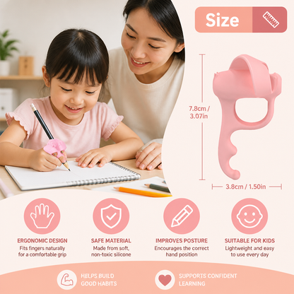 Ergonomic Silicone Pencil Grips