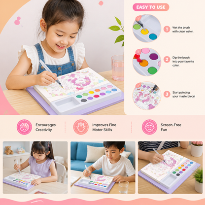 All-in-One Watercolour Painting Book