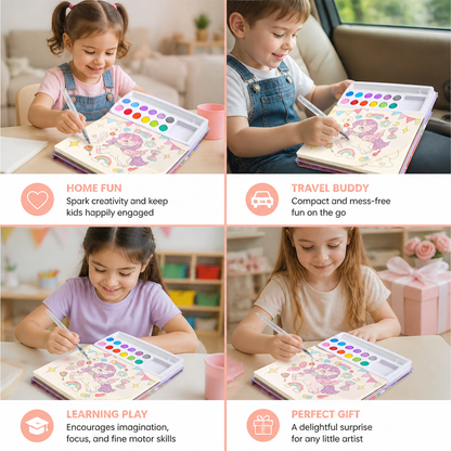 All-in-One Watercolour Painting Book