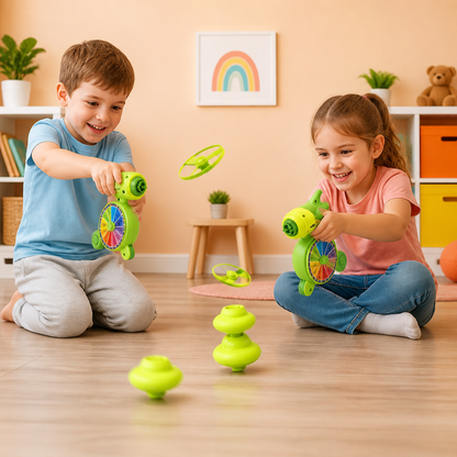 5-in-1 Gyro Educational Toy – Spinning, Balancing & Stacking Skill Game for Kids