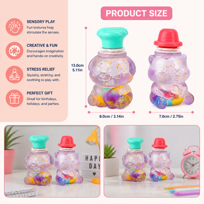 DIY Creative Stress Relief Squishy Maker Kit