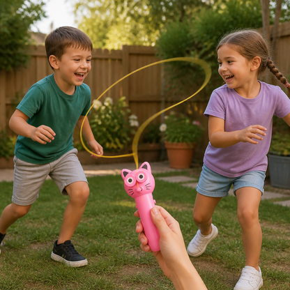 Interactive Flying Rope Toy for Kids