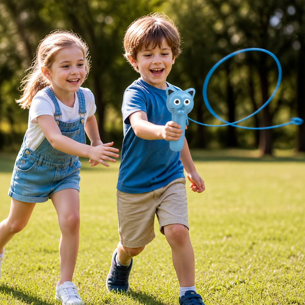 Interactive Flying Rope Toy for Kids