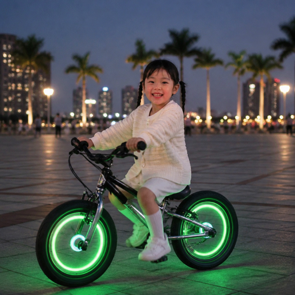 Colorful LED Bicycle Wheel Spoke Lights