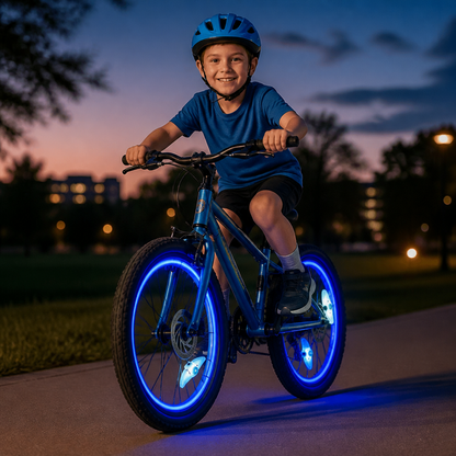 Colorful LED Bicycle Wheel Spoke Lights