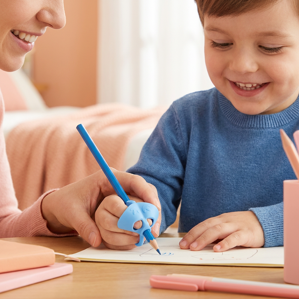 Ergonomic Silicone Pencil Grips