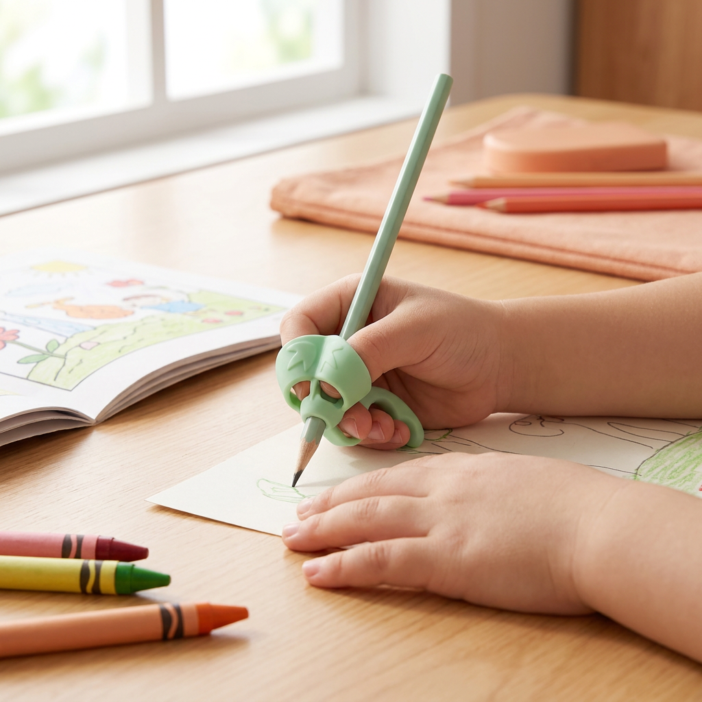 Ergonomic Silicone Pencil Grips