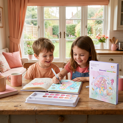 All-in-One Watercolour Painting Book