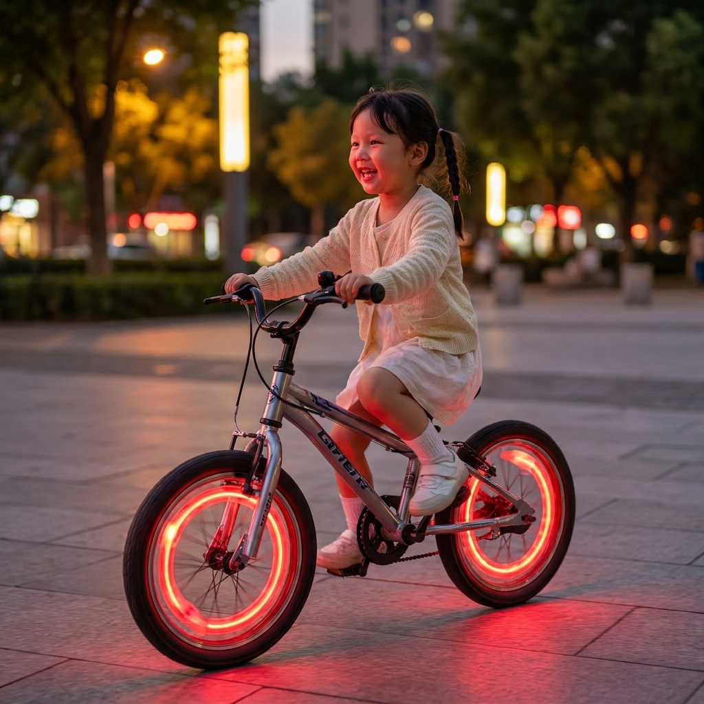Colorful LED Bicycle Wheel Spoke Lights