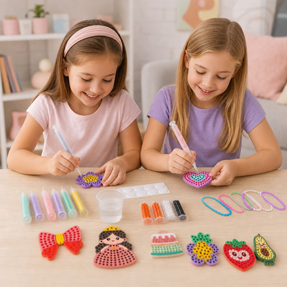 DIY Bead Art Pen Kit – Create & Decorate Animal Designs