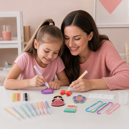 DIY Bead Art Pen Kit – Create & Decorate Animal Designs