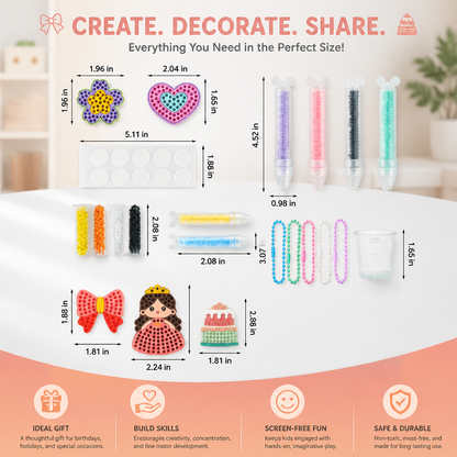 DIY Bead Art Pen Kit – Create & Decorate Animal Designs