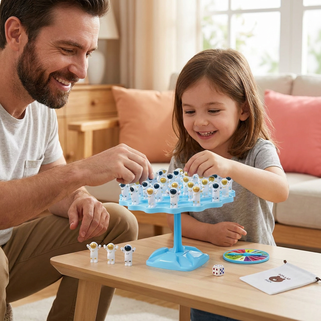 Astronauts Balancing Game