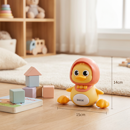 Musical Duck Family Crawling & Learning Toy for Babies