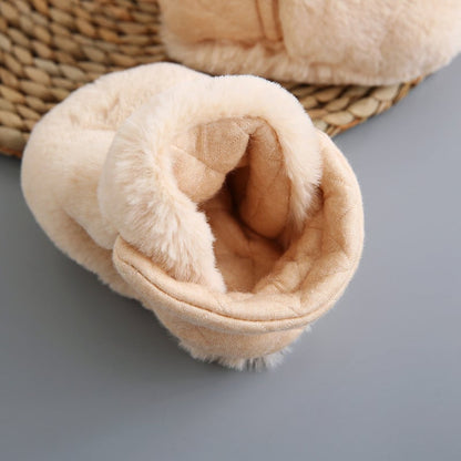 Fluffy Sock Shoes for Babies