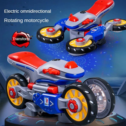 Light-Up Musical Dancing Motorbike