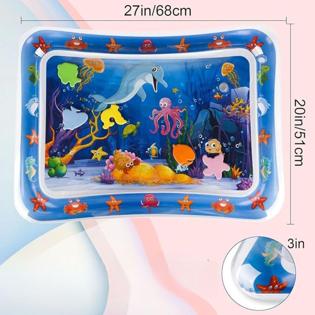 Water Mat – Tummy Time for Kids