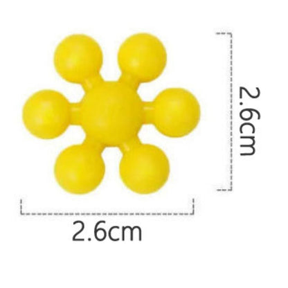 Creative Montessori Snowflake Building Blocks