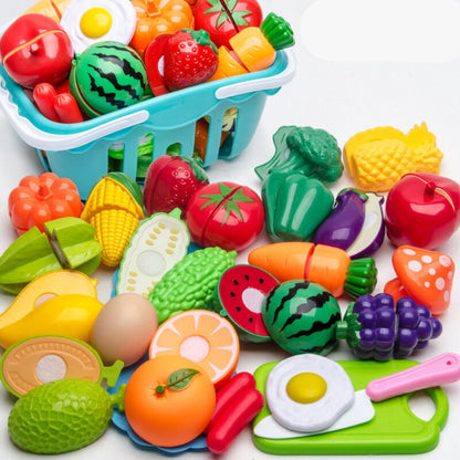 Fruit & Vegetable Cutting Play Set